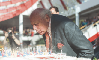 Reinhold Würth Celebrates 75th Work Anniversary